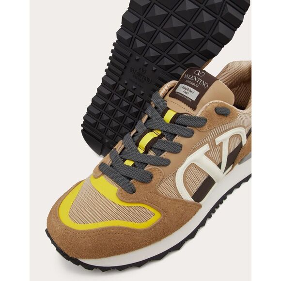 Valentino Garavani Men\'s Multicolor Low Top Sneakers 10 Rtl $990 New in Box main image 4